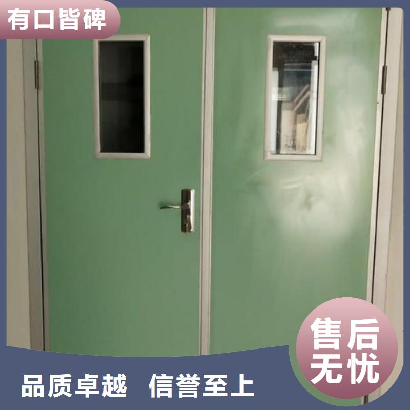 拍片室铅门多年经验
