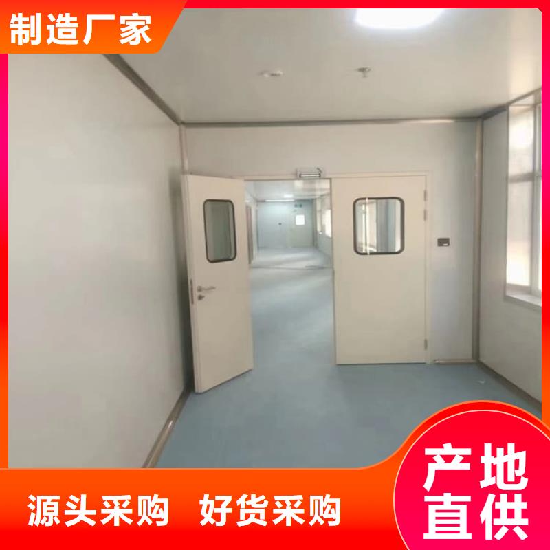 CT室铅门实体厂家
