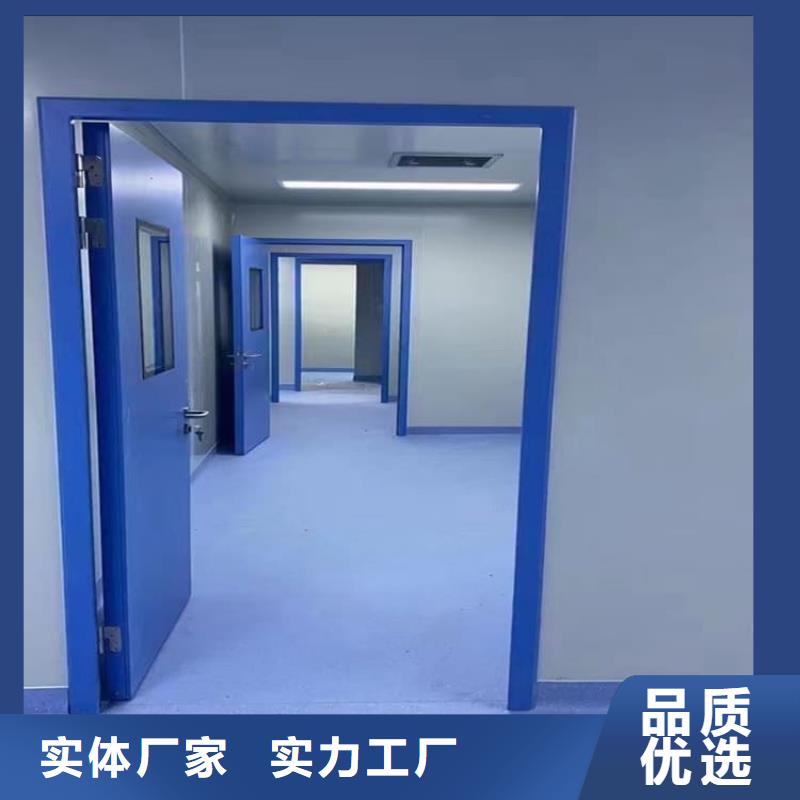 SRT治疗防护铅门厂家，直销