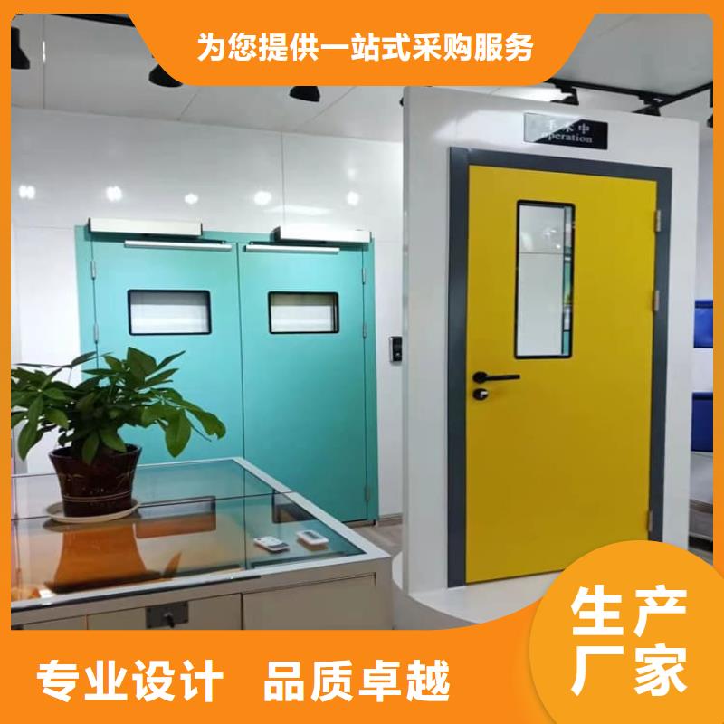 SRT治疗防护铅门物美价廉厂家