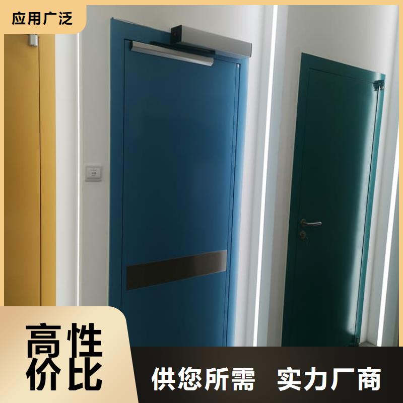 CT室铅门-好产品用质量说话