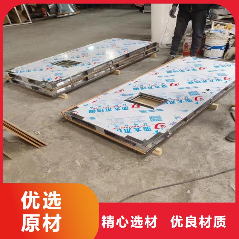 全景CT室铅门-信守承诺