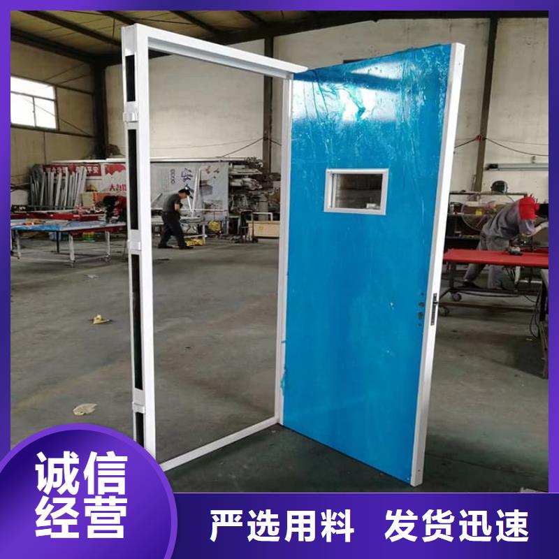 CT室铅门铸造金品