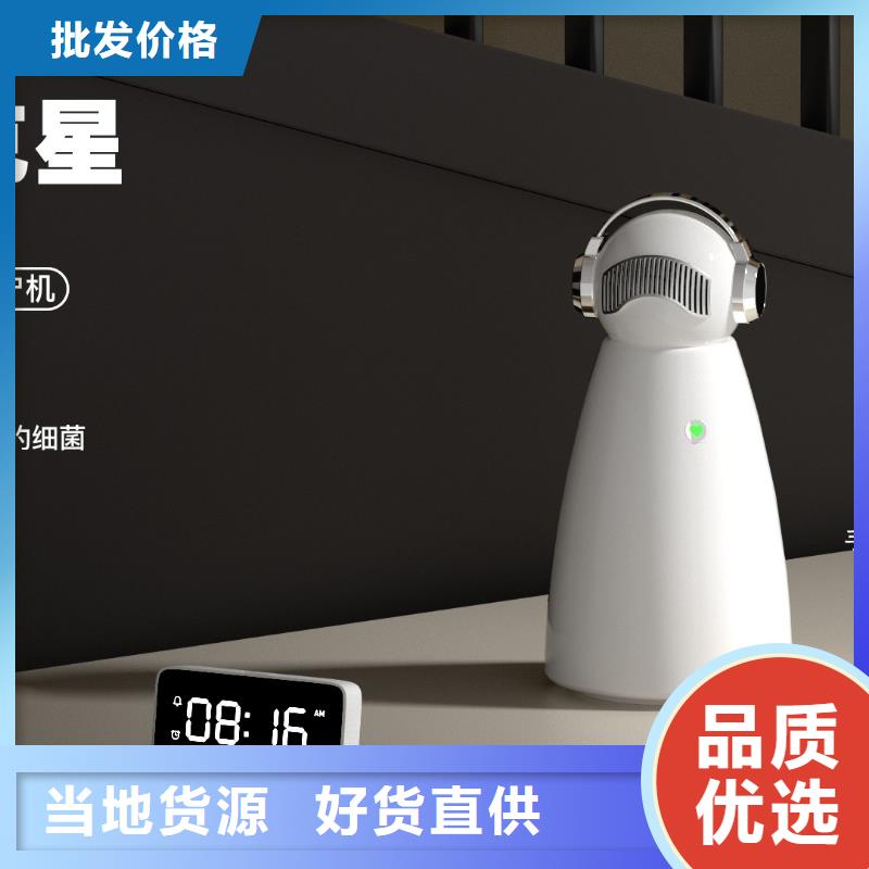 小白祛味王车载空气净化器厂真材实料加工定制
