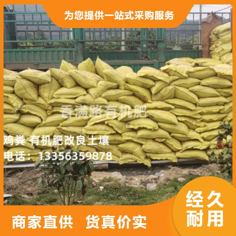 房山稻壳鸡粪苗强苗壮