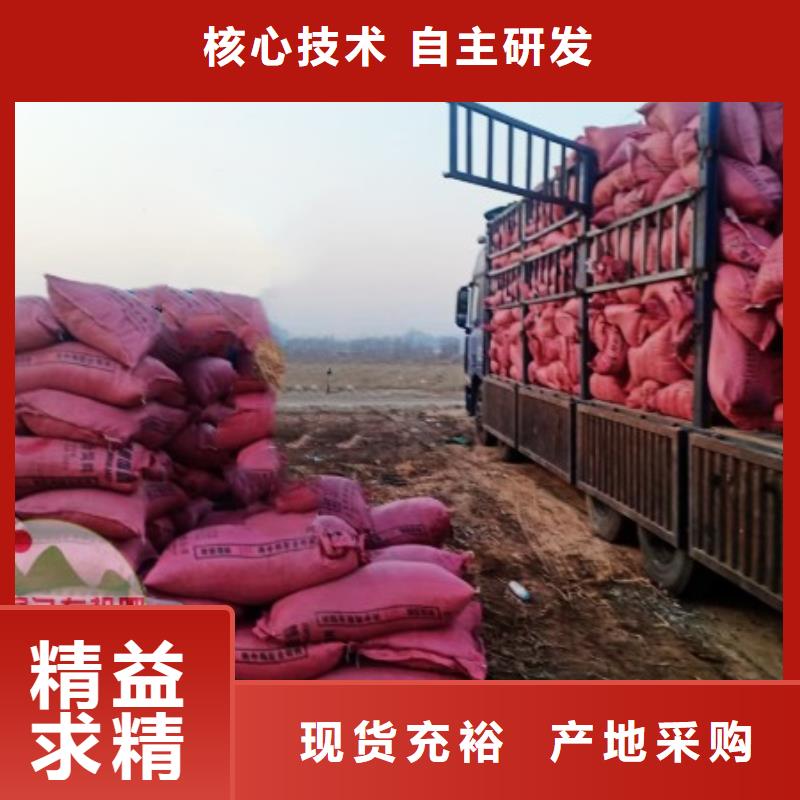发酵鸡粪苗强苗壮