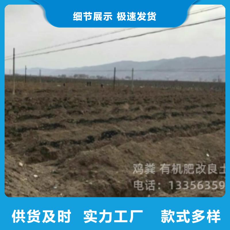稻壳鸡粪质量超群