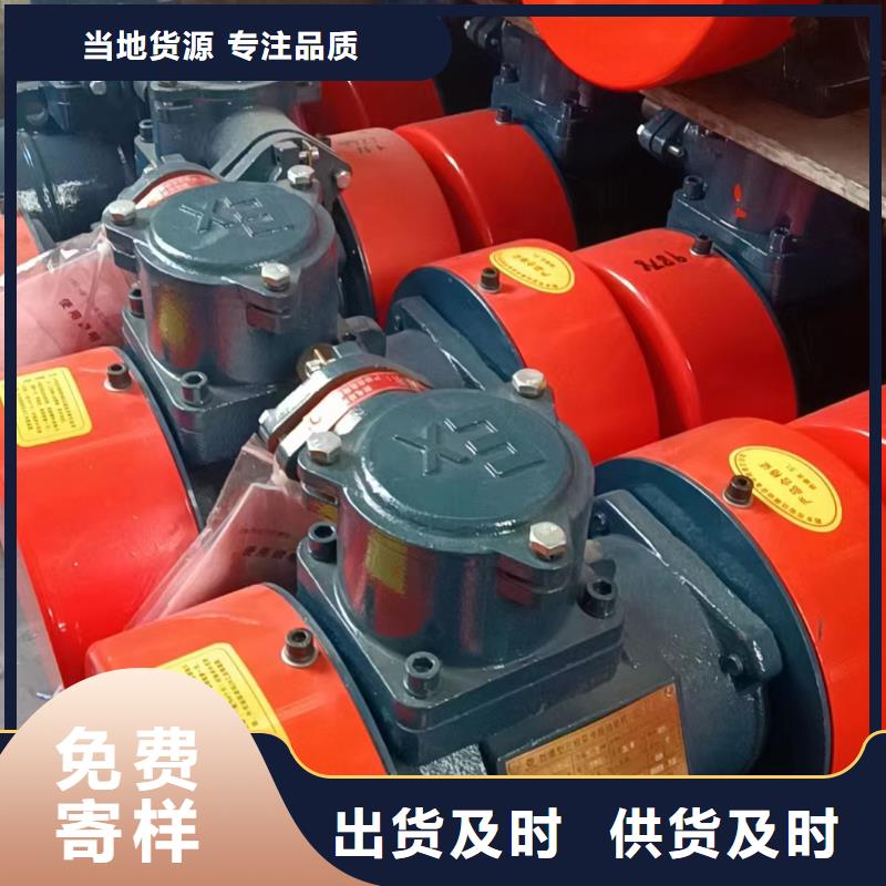 防爆振动电机矿用振动筛闪电发货