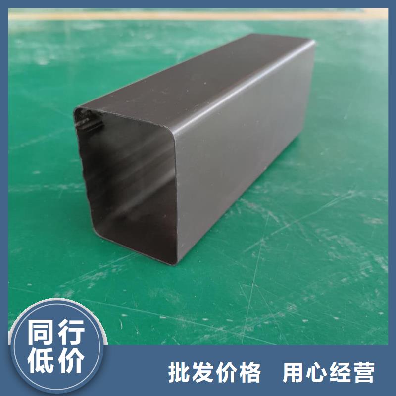 四川省内江购买的是放心天峰彩铝檐槽包工包料-已更新2024