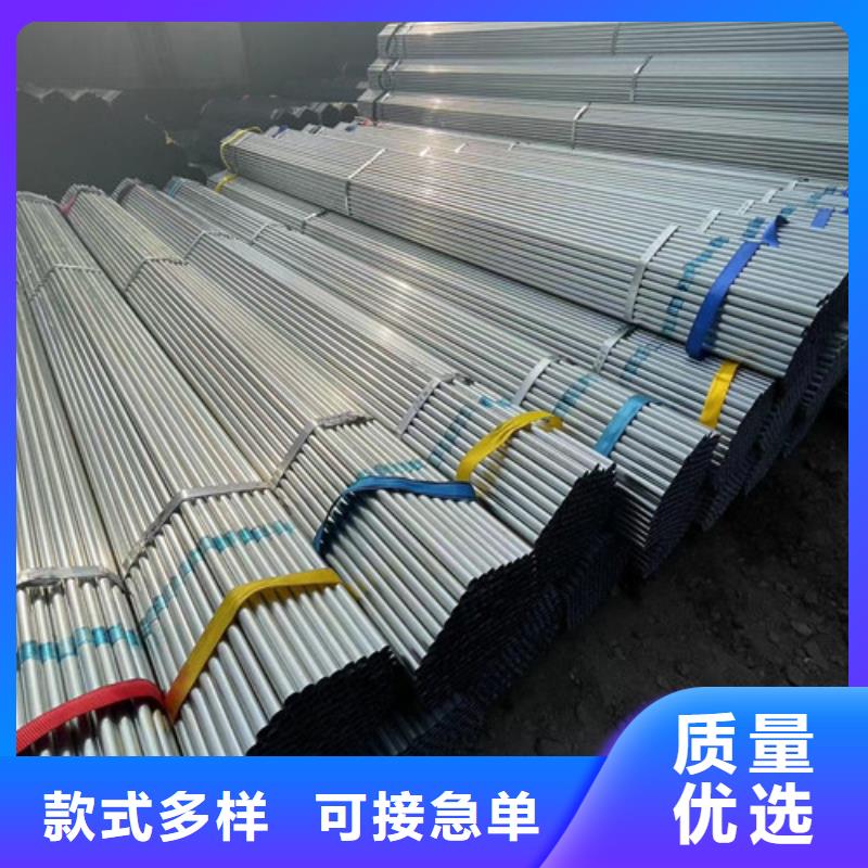 Q355B镀锌方矩管型号汇总