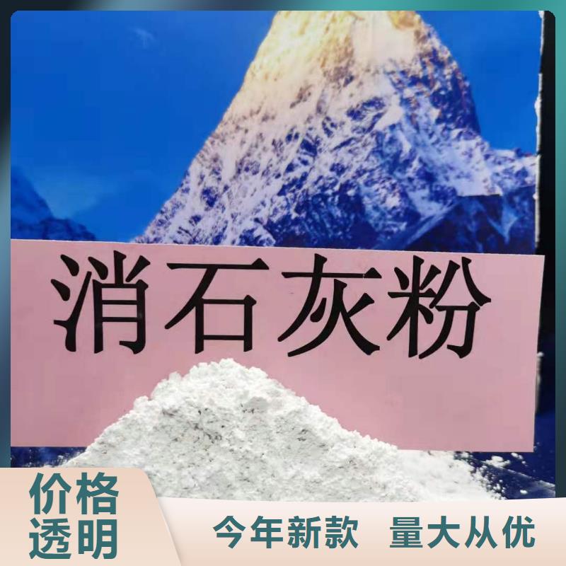 高比表氢氧化钙实力见证