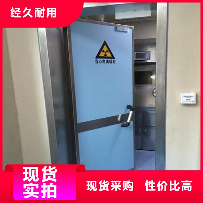 定做手動(dòng)推拉鉛門(mén)