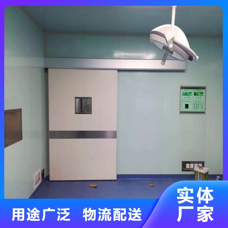 定做手動推拉鉛門