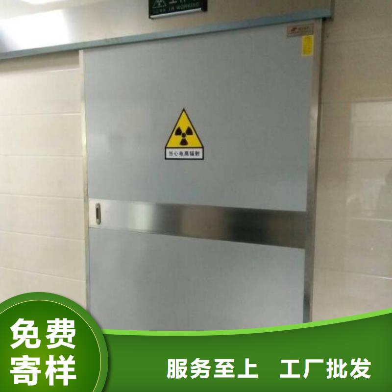 推拉铅门远销海外