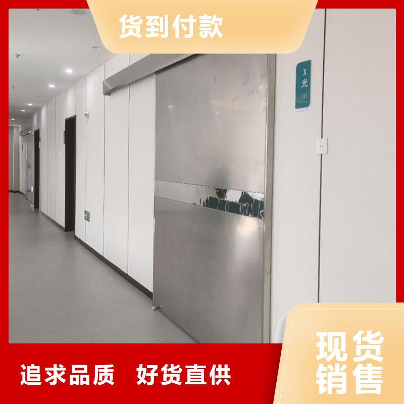 推拉铅门远销海外