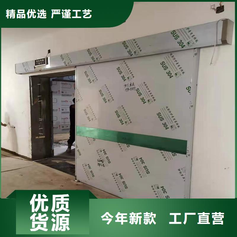 双扇平开铅门合格才发货