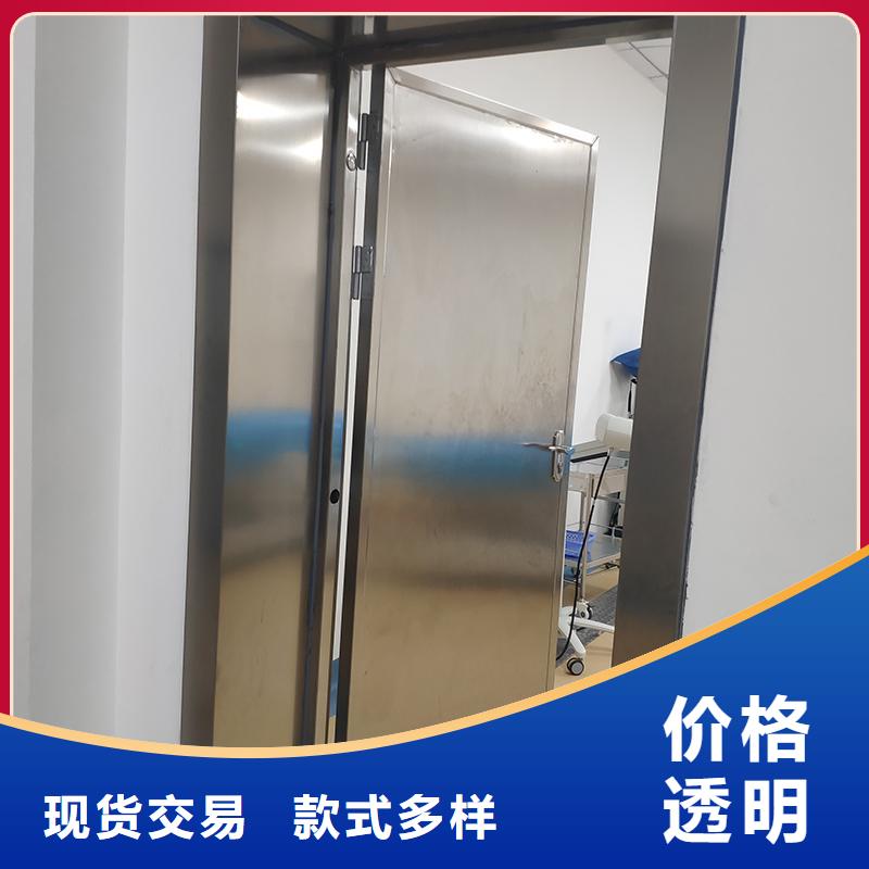 定做手動(dòng)推拉鉛門(mén)