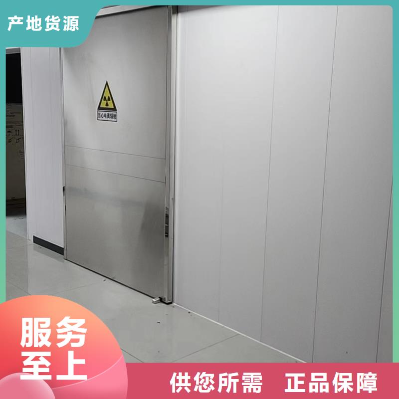 双扇平开铅门合格才发货