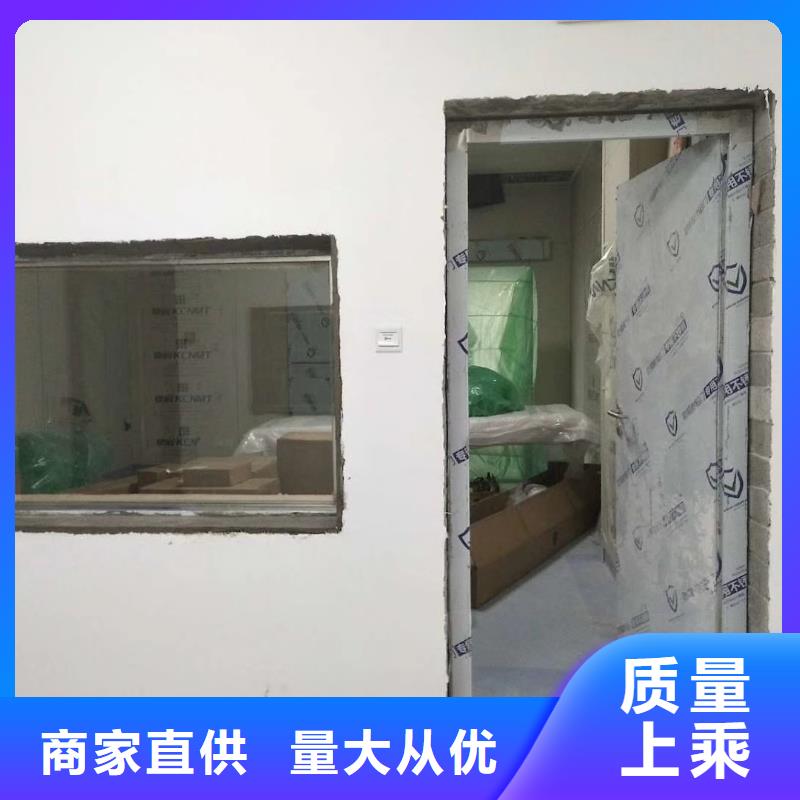 上悬轨道推拉铅门价低同行