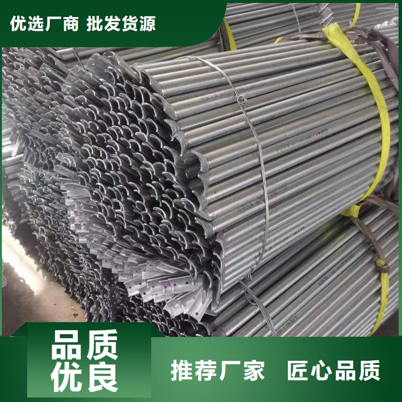 温室大棚热镀锌椭圆大棚管让客户买的放心