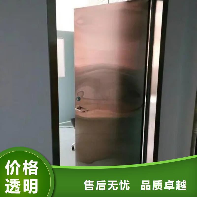 铅门CT室电动铅门产品优势特点