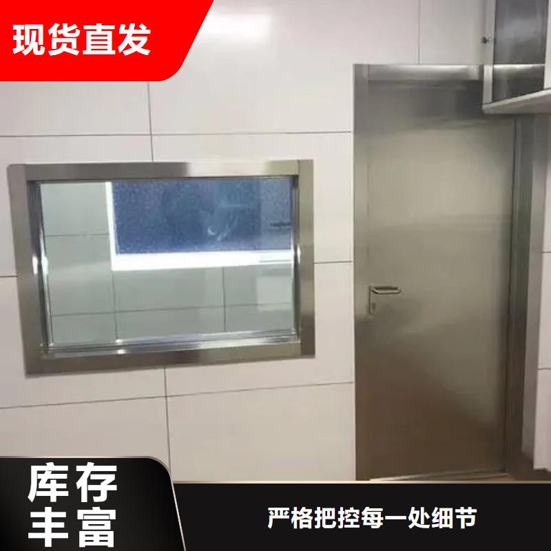 铅门精工细致打造