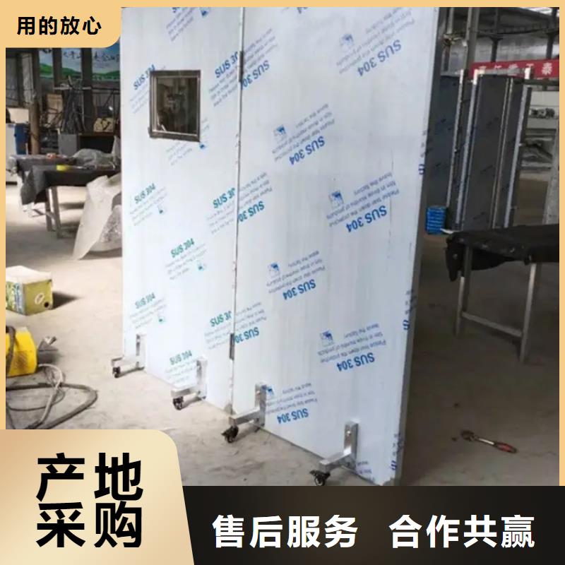 铅门精工细致打造