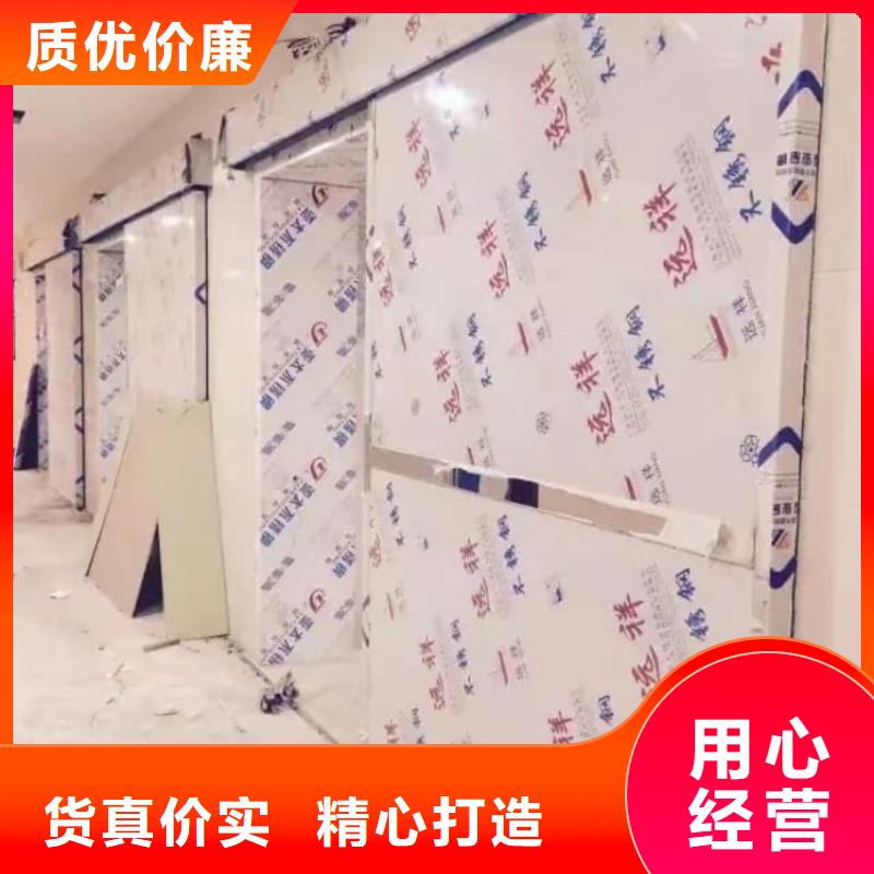 铅门规格齐全