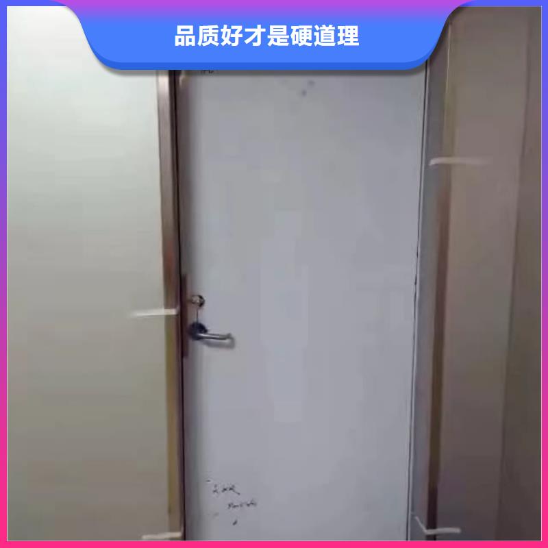 ct室鉛門廠家-ct室鉛門定制