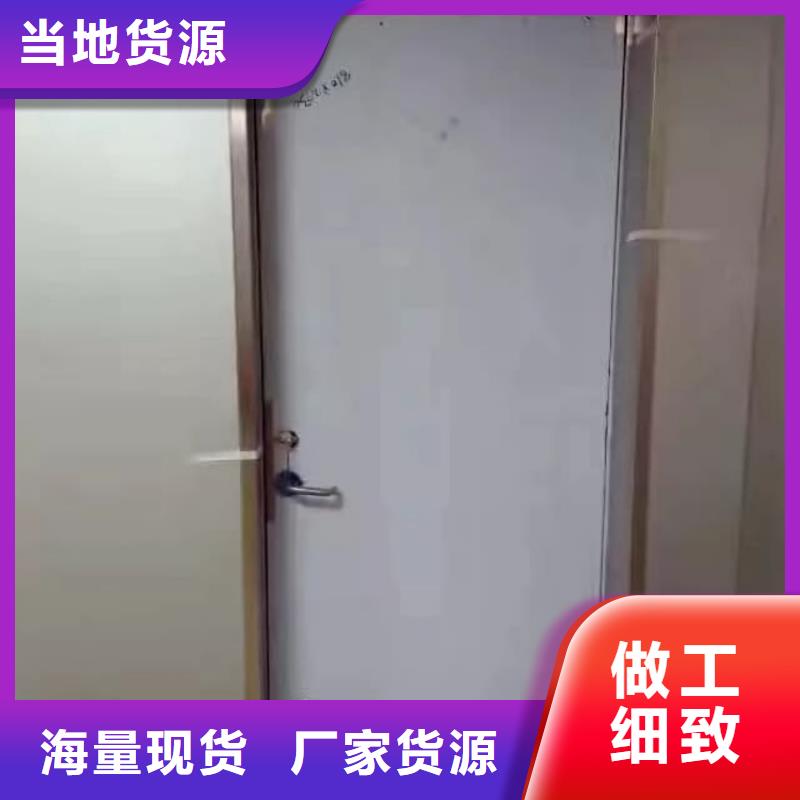 铅门CT室铅门精心选材