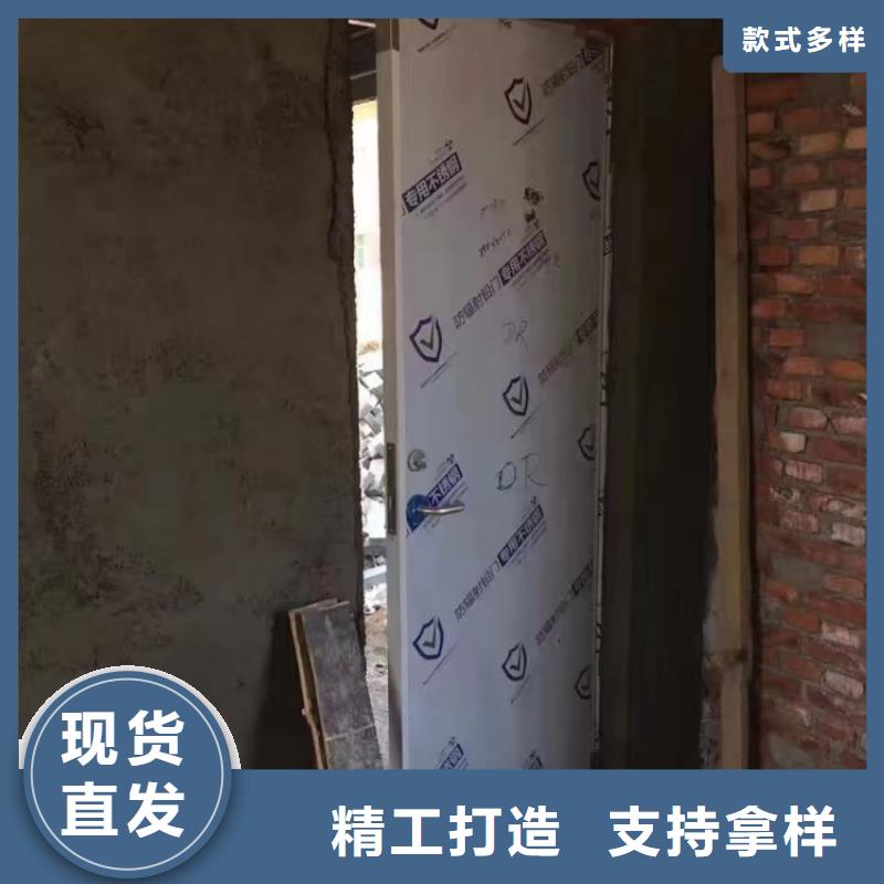 铅门CT室电动铅门产品优势特点