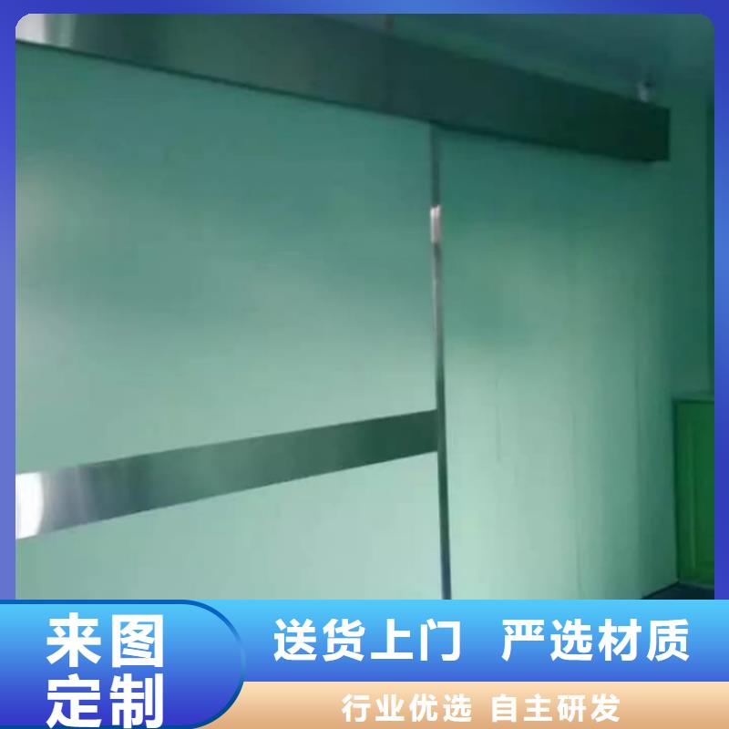 铅门厂家工艺先进