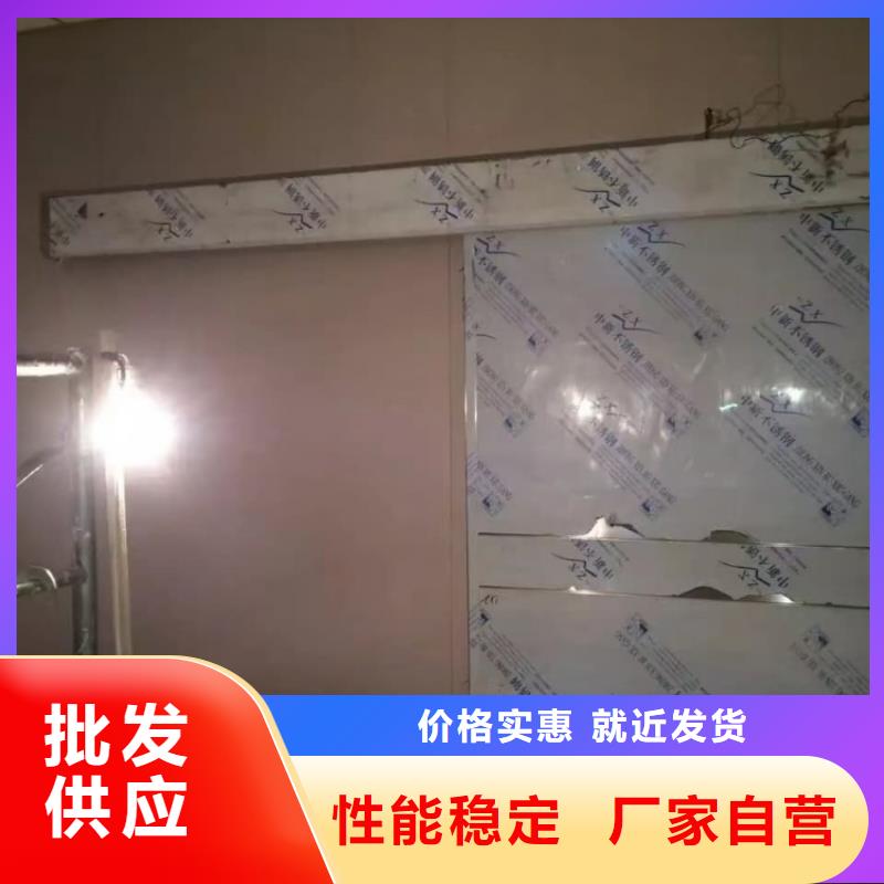 铅门CT室铅门精心选材
