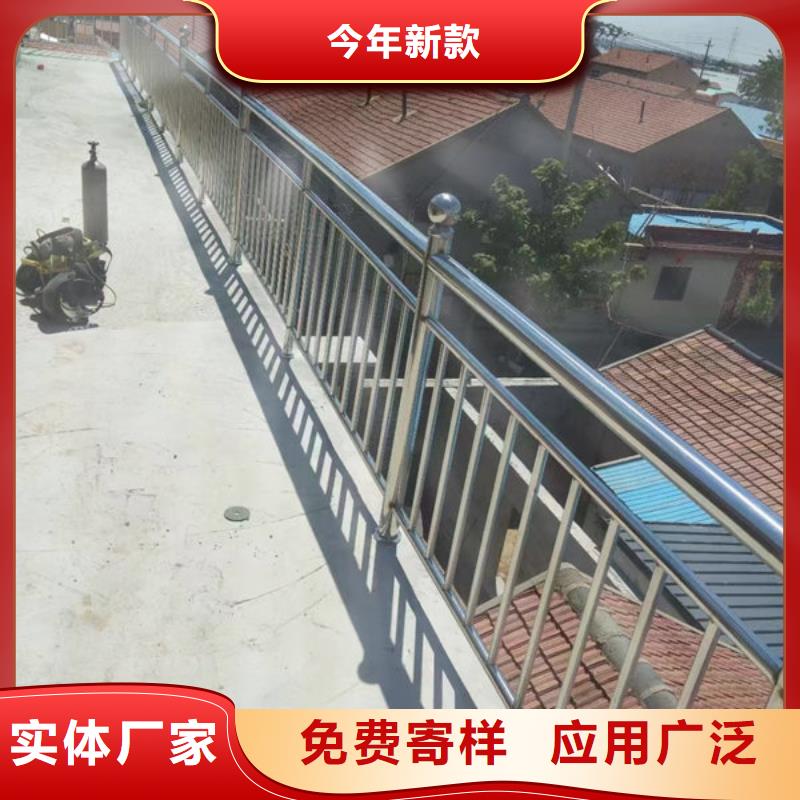 桥梁防撞护栏来图定制公路护栏