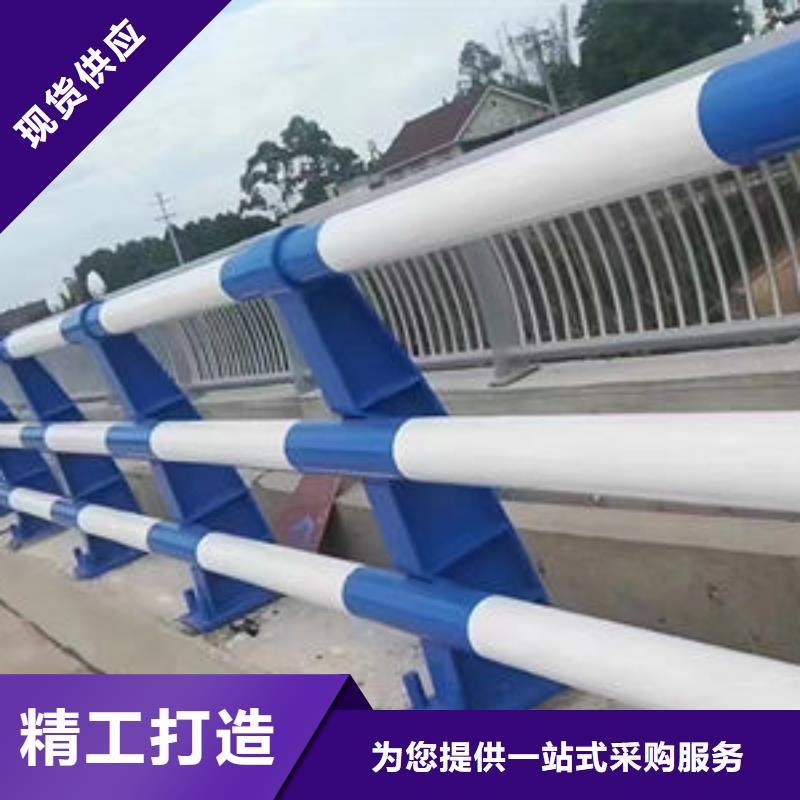 泸州本地灯光护栏推荐桥梁防撞护栏