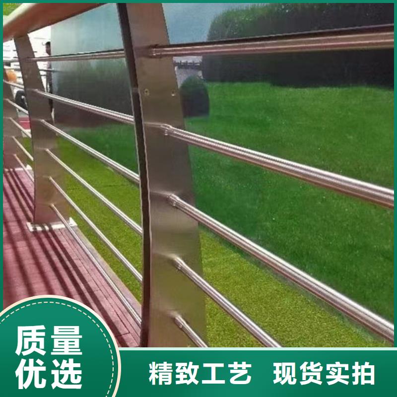 [福州]实拍展现《福来顺》河道护栏订制隔离护栏