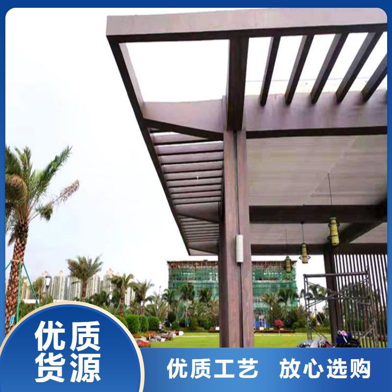 源頭工廠園林仿古建筑木紋漆