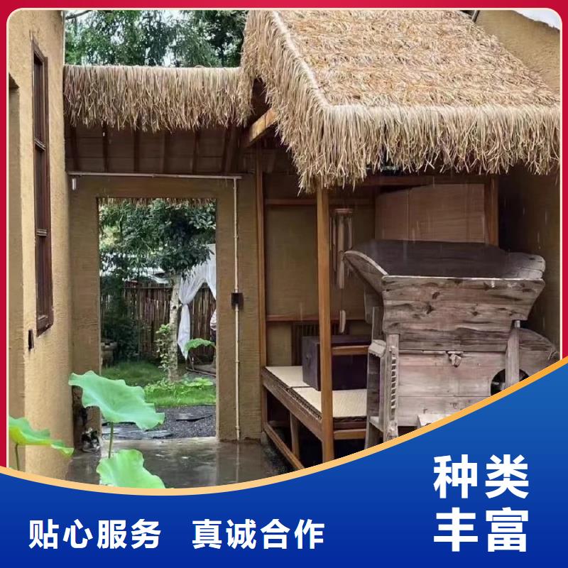 外墙夯土漆厂家施工，经验丰富