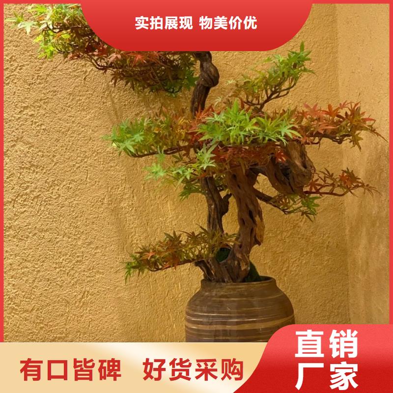 仿夯土墙稻草漆厂家施工，经验丰富