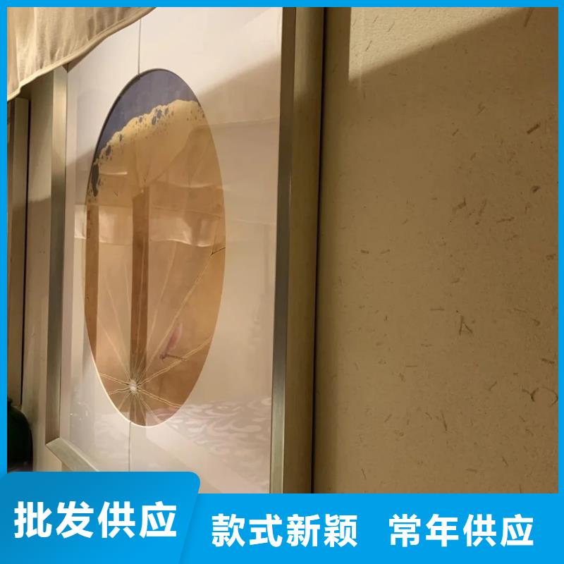 仿夯土墙稻草漆厂家批发，质优价廉，承接工程