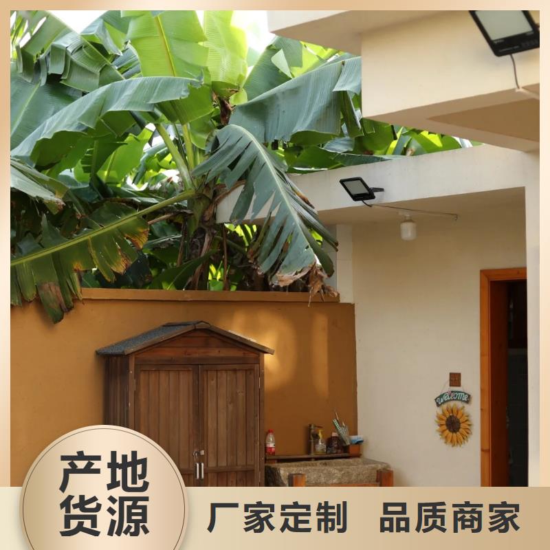 仿夯土稻草泥施工价格质优价廉