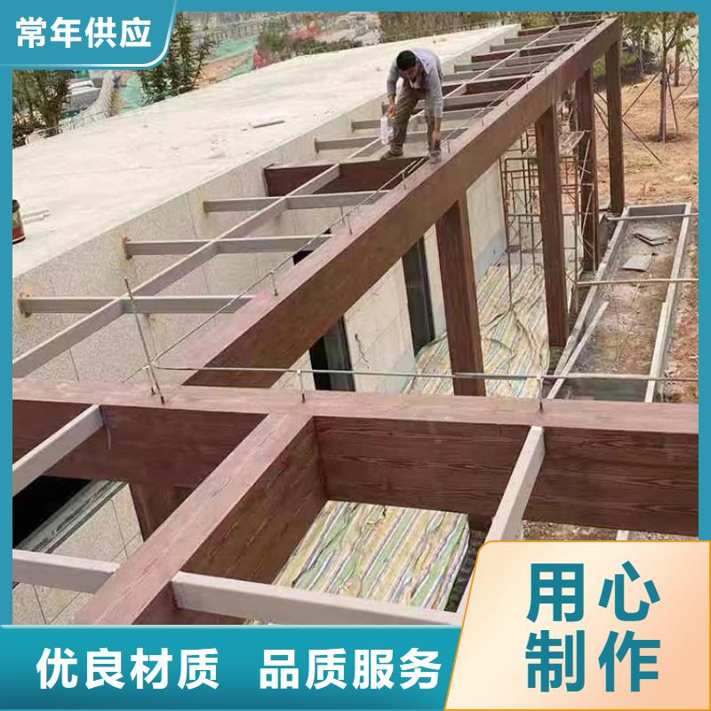 仿古园林建筑木纹漆施工价格质量保证