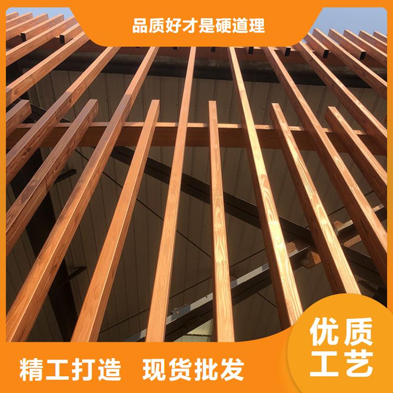 仿古园林建筑木纹漆包工包料源头工厂