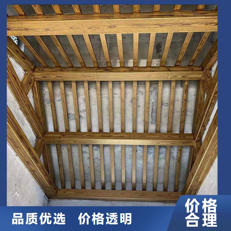 不銹鋼仿木紋漆，長廊花架木紋漆，水性木紋漆廠家定制