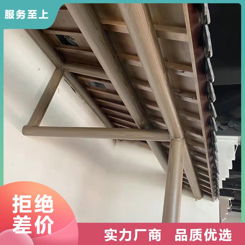 仿古木纹漆厂家施工#不锈钢#长廊花架#廊架护栏