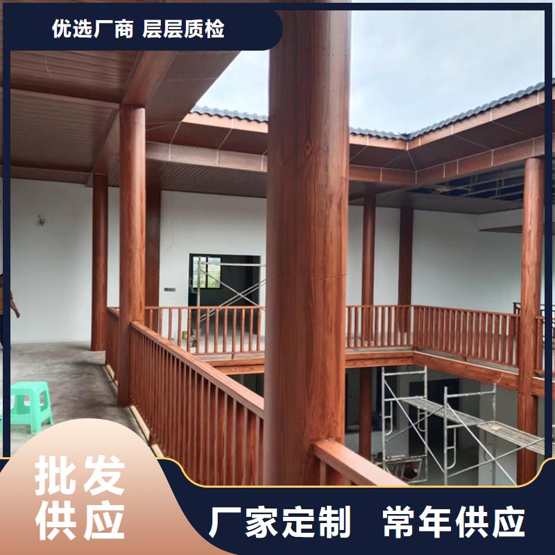 廊架护栏木纹漆，钢结构仿木纹漆，仿古木纹漆施工多少钱