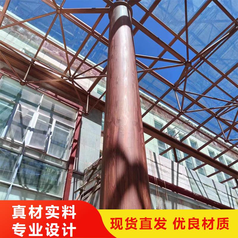 园林建筑木纹漆，内外墙木纹漆，艺术涂料厂家定制