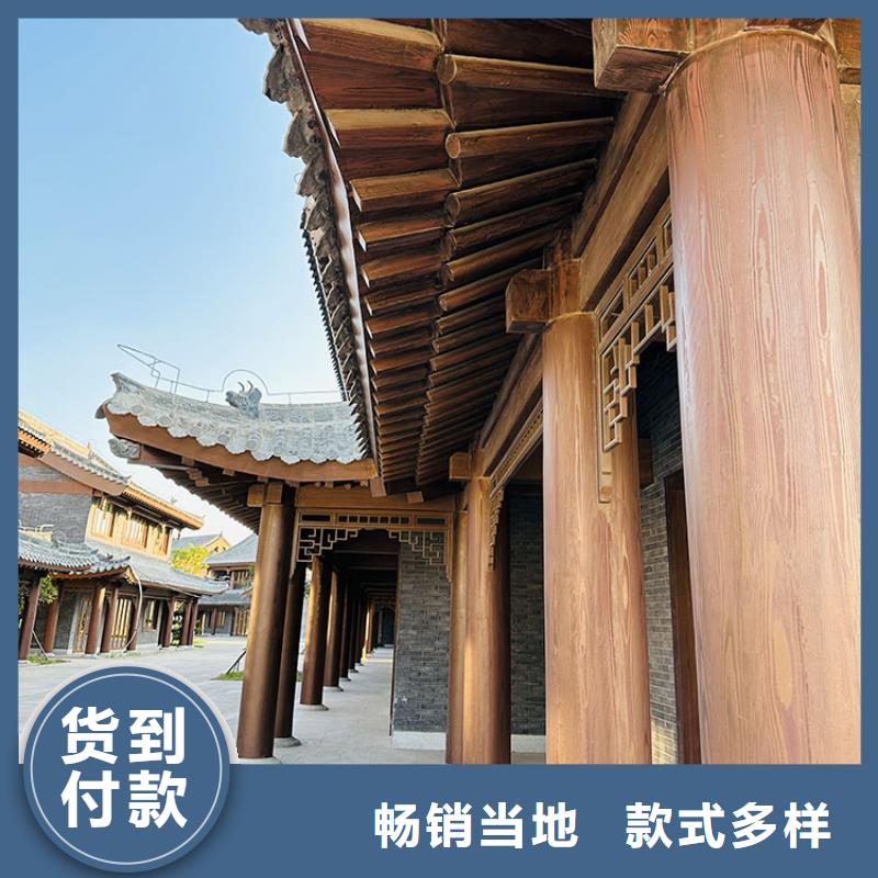 仿古园林建筑木纹漆包工包料源头工厂