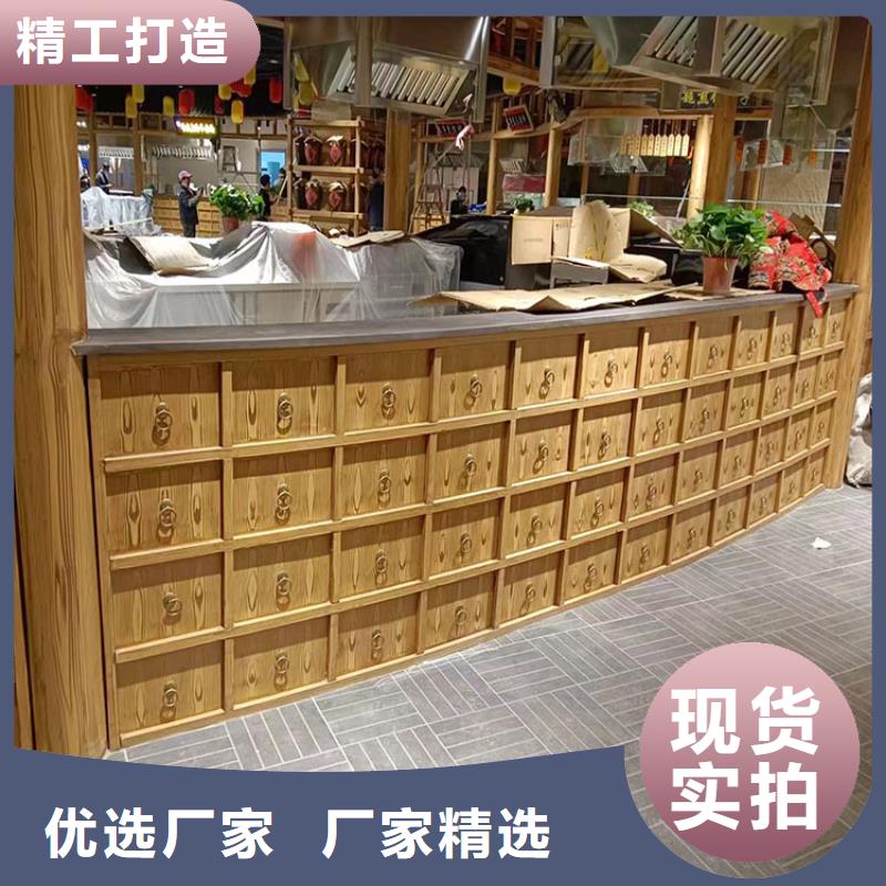 生态复古木纹漆，方钢圆管木纹漆，艺术涂料厂家施工