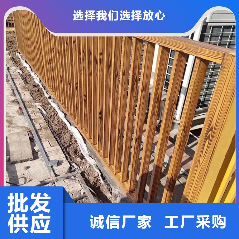 方鋼圓管木紋漆施工廠家